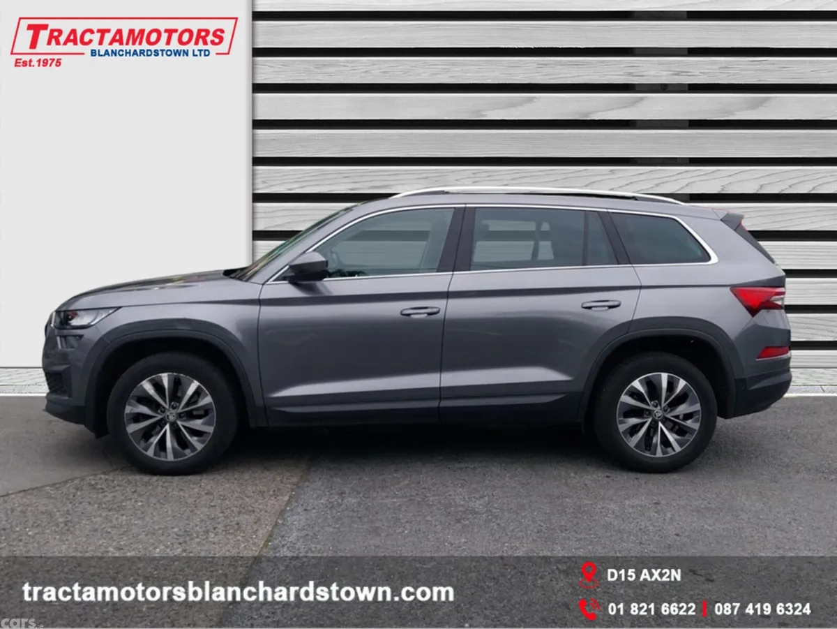 Skoda Kodiaq Estate, Diesel, 2024, Grey