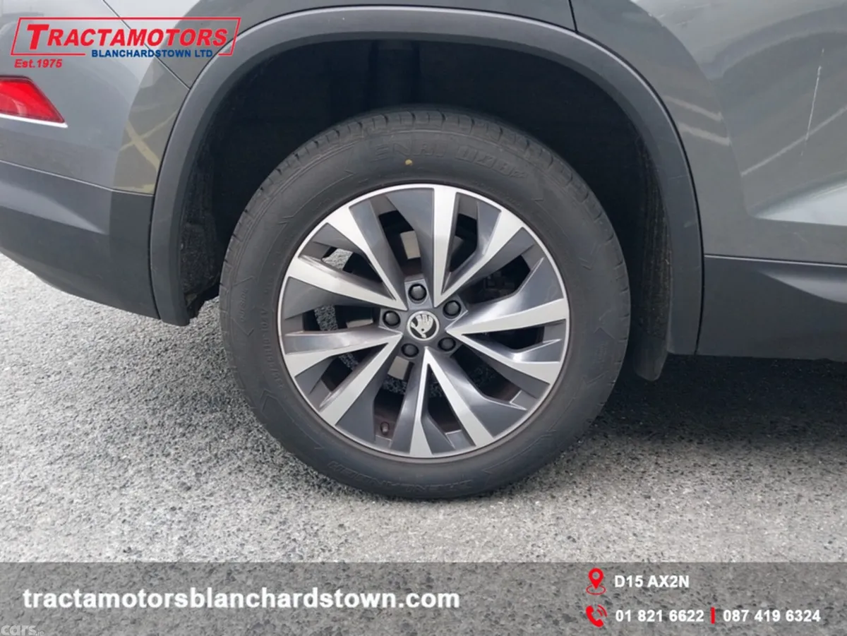 Skoda Kodiaq Estate, Diesel, 2024, Grey