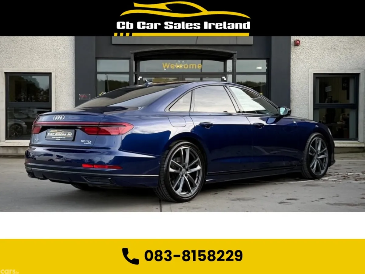 Audi A8 Saloon, Diesel, 2021, Blue
