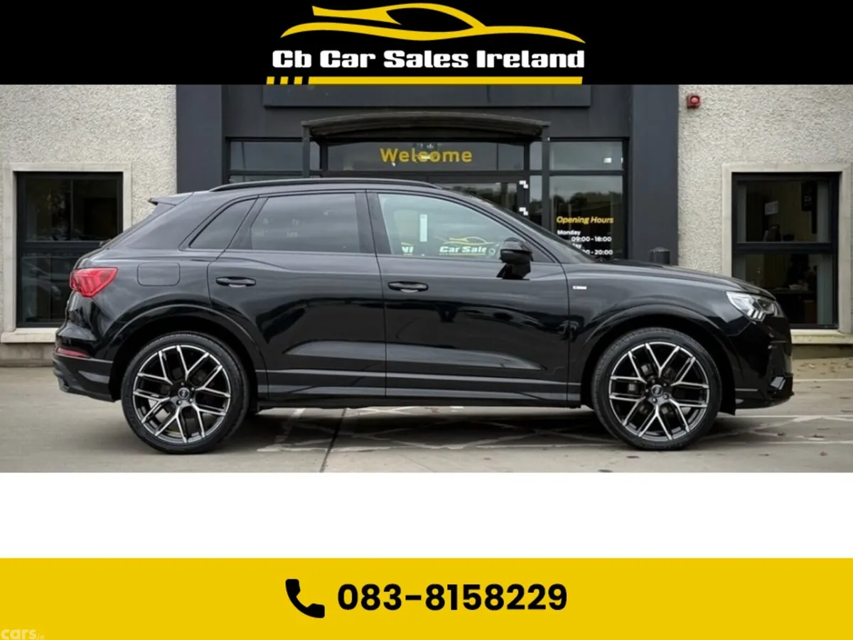 Audi Q3 Estate, Diesel, 2022, Black