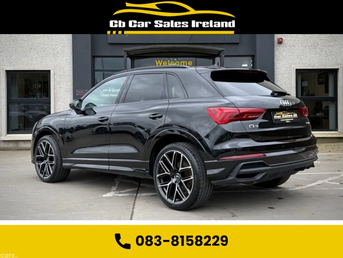 Audi Q3 Estate, Diesel, 2022, Black