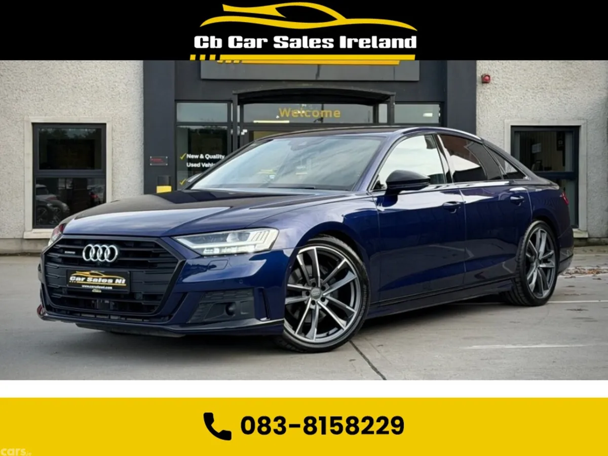 Audi A8 Saloon, Diesel, 2021, Blue