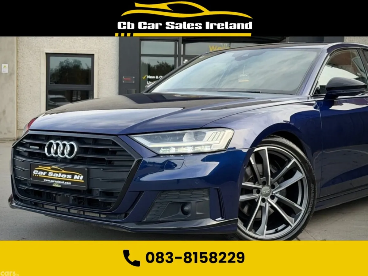 Audi A8 Saloon, Diesel, 2021, Blue