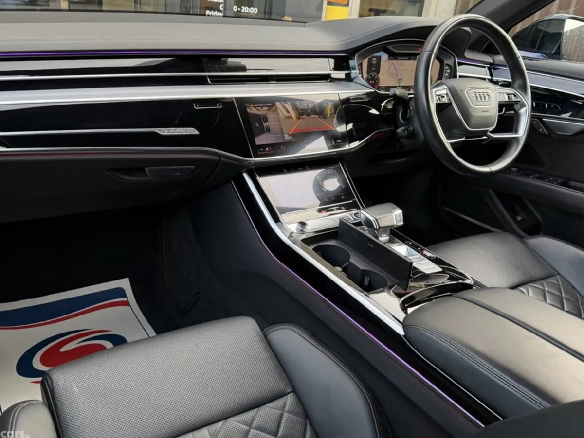 Audi A8 Saloon, Diesel, 2021, Blue