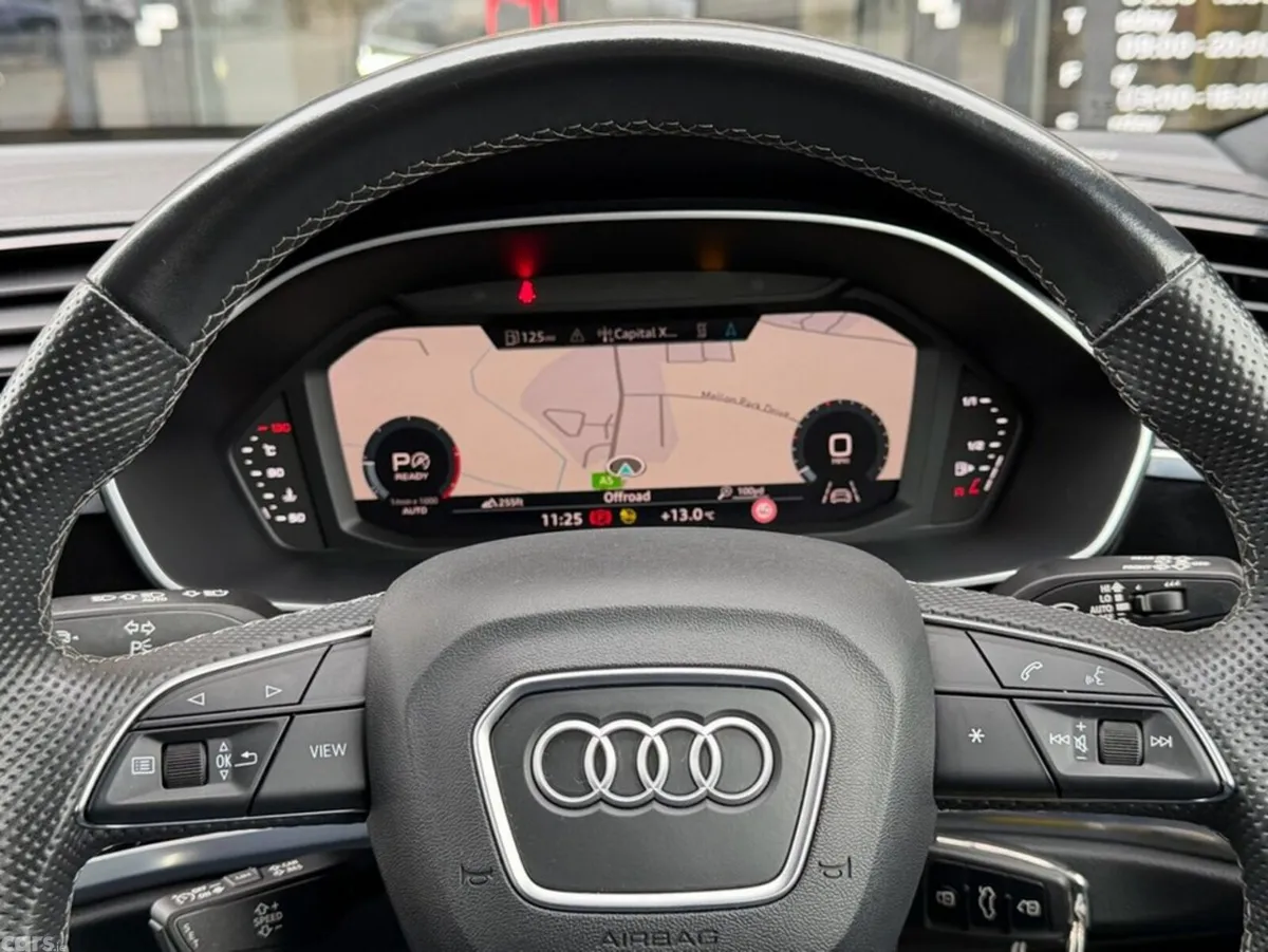 Audi Q3 Estate, Diesel, 2022, Black