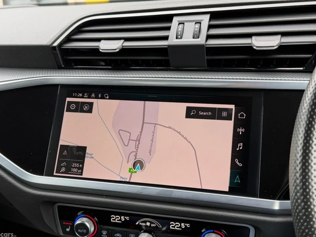 Audi Q3 Estate, Diesel, 2022, Black