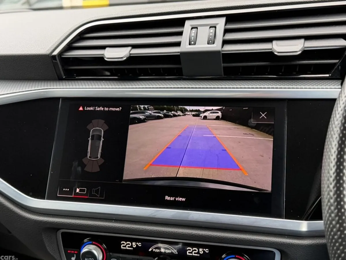 Audi Q3 Estate, Diesel, 2022, Black