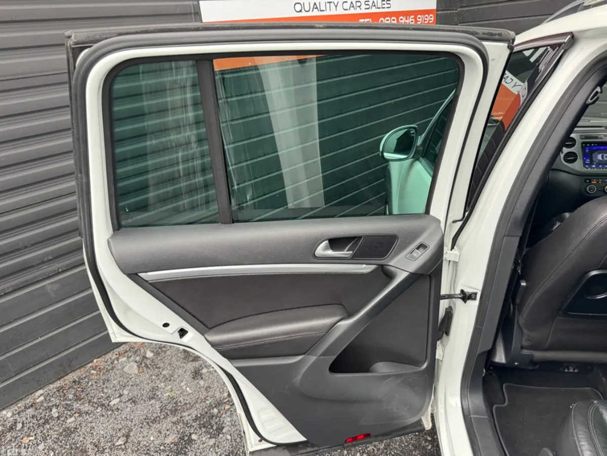 Volkswagen Tiguan SUV, Diesel, 2016, White