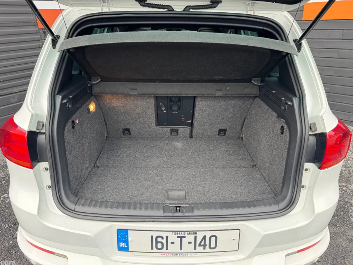 Volkswagen Tiguan SUV, Diesel, 2016, White