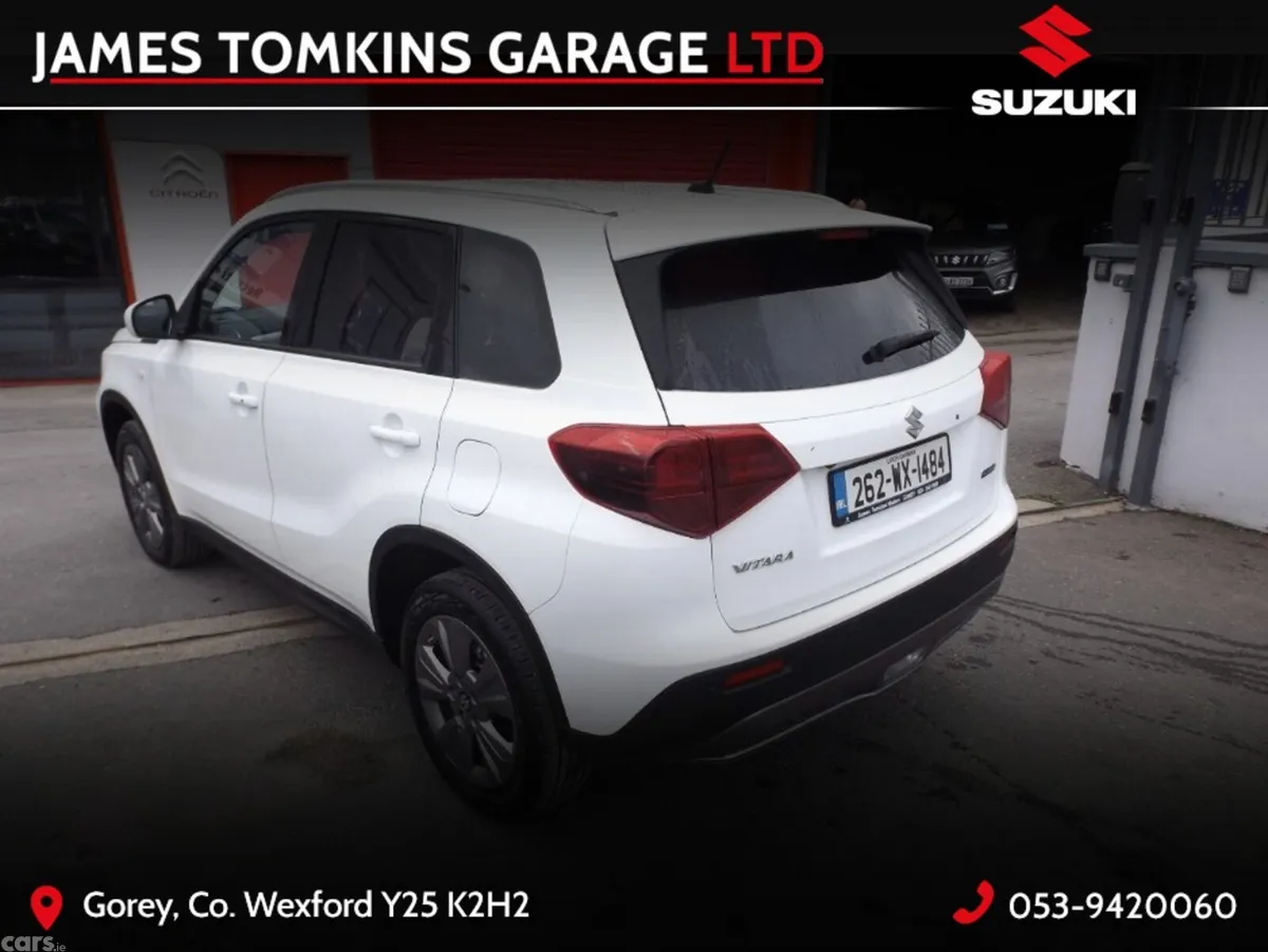 Suzuki Vitara Hatchback, Petrol Hybrid, 2026, White