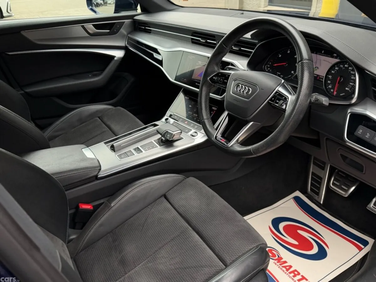 Audi A6 Saloon, Diesel, 2021, Blue