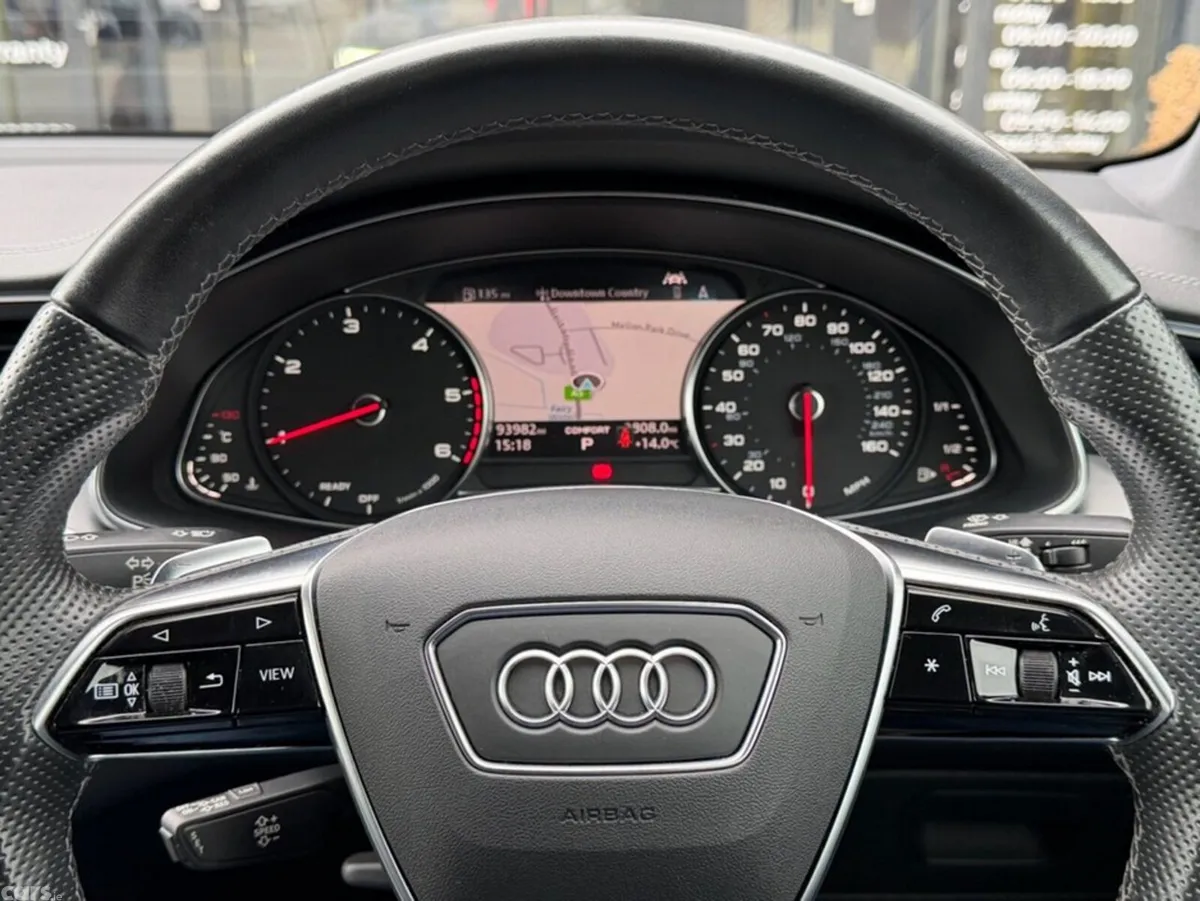 Audi A6 Saloon, Diesel, 2021, Blue