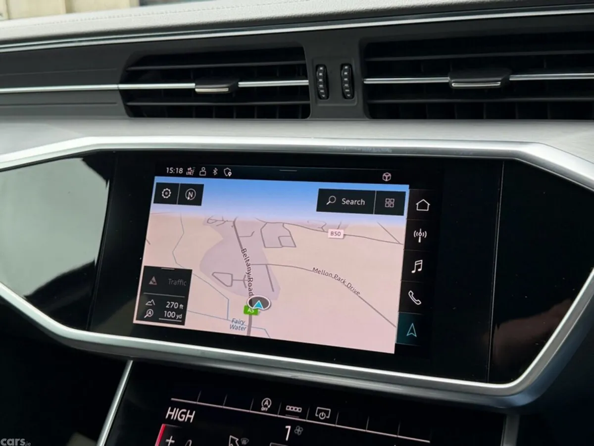 Audi A6 Saloon, Diesel, 2021, Blue