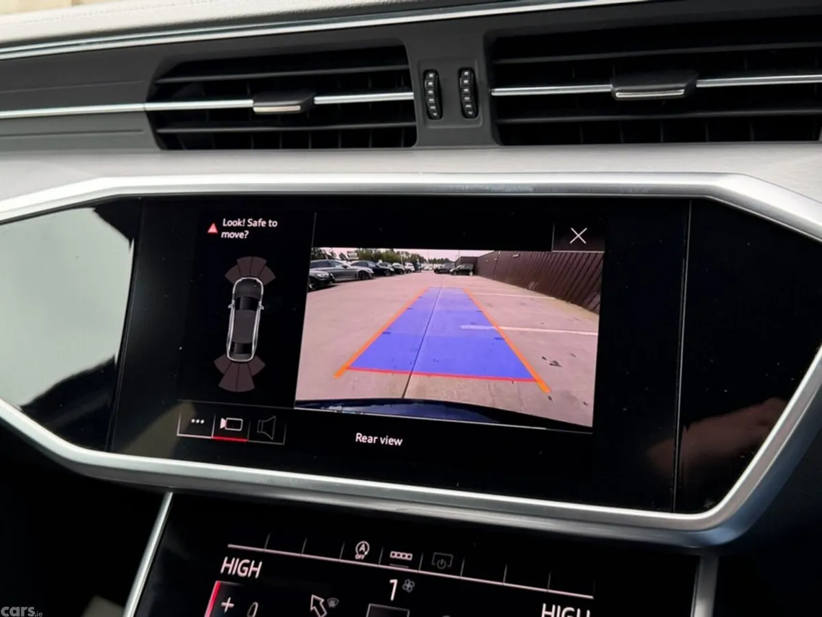 Audi A6 Saloon, Diesel, 2021, Blue