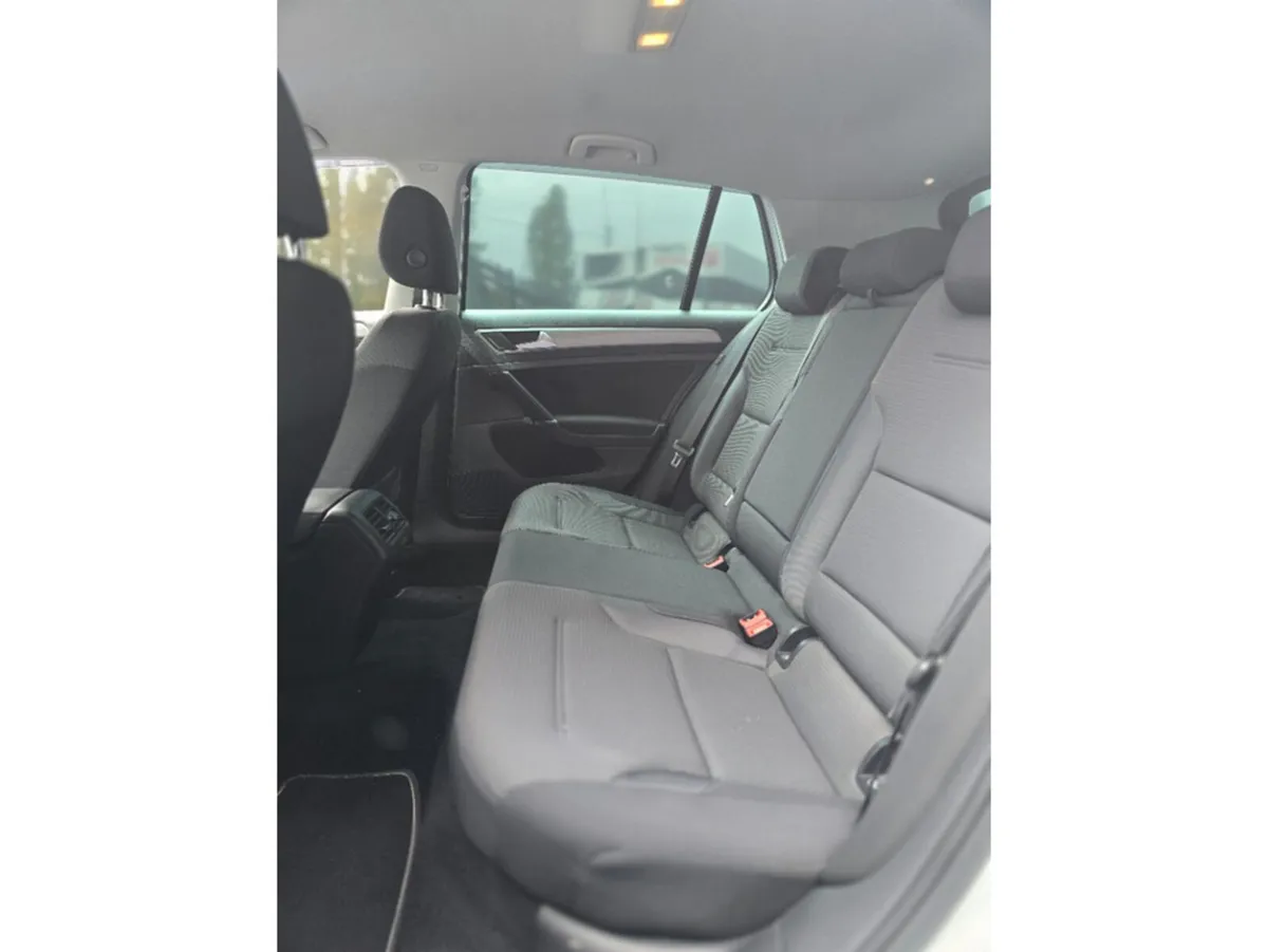 Volkswagen Golf Hatchback, Petrol, 2017, White