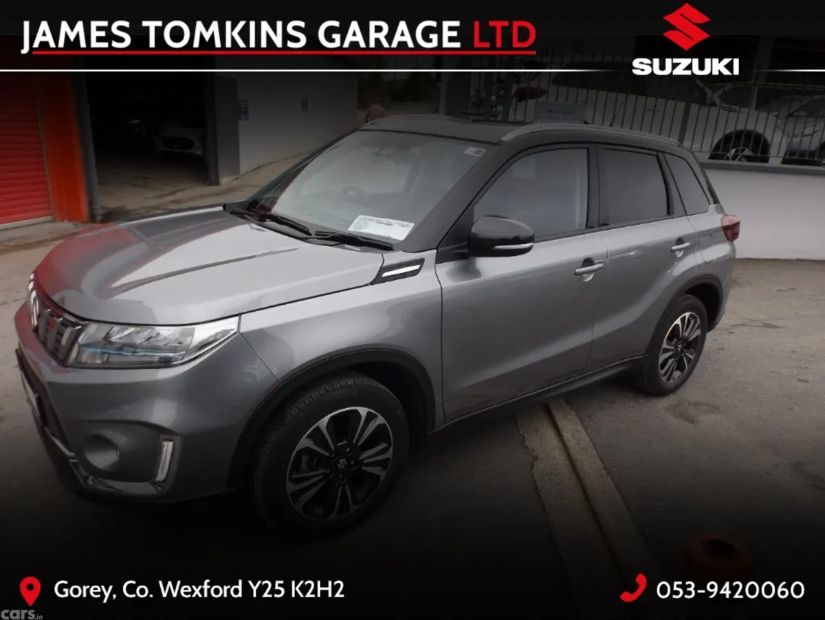 Suzuki Vitara SUV, Petrol Hybrid, 2025, Grey