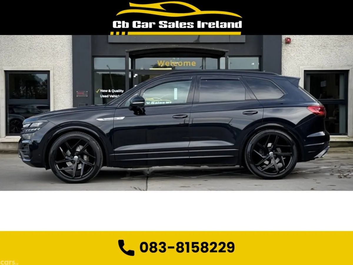 Volkswagen Touareg Estate, Diesel, 2021, Black