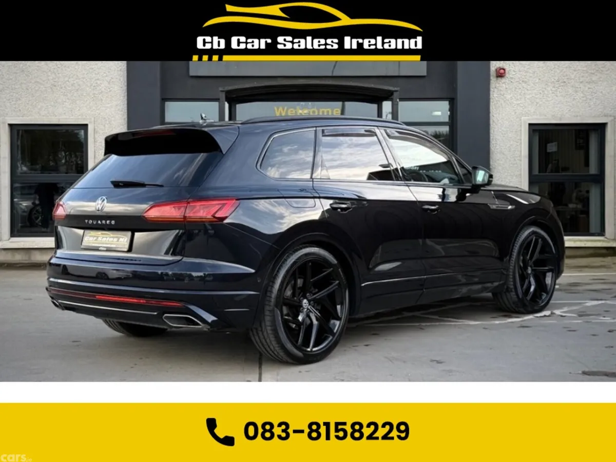 Volkswagen Touareg Estate, Diesel, 2021, Black