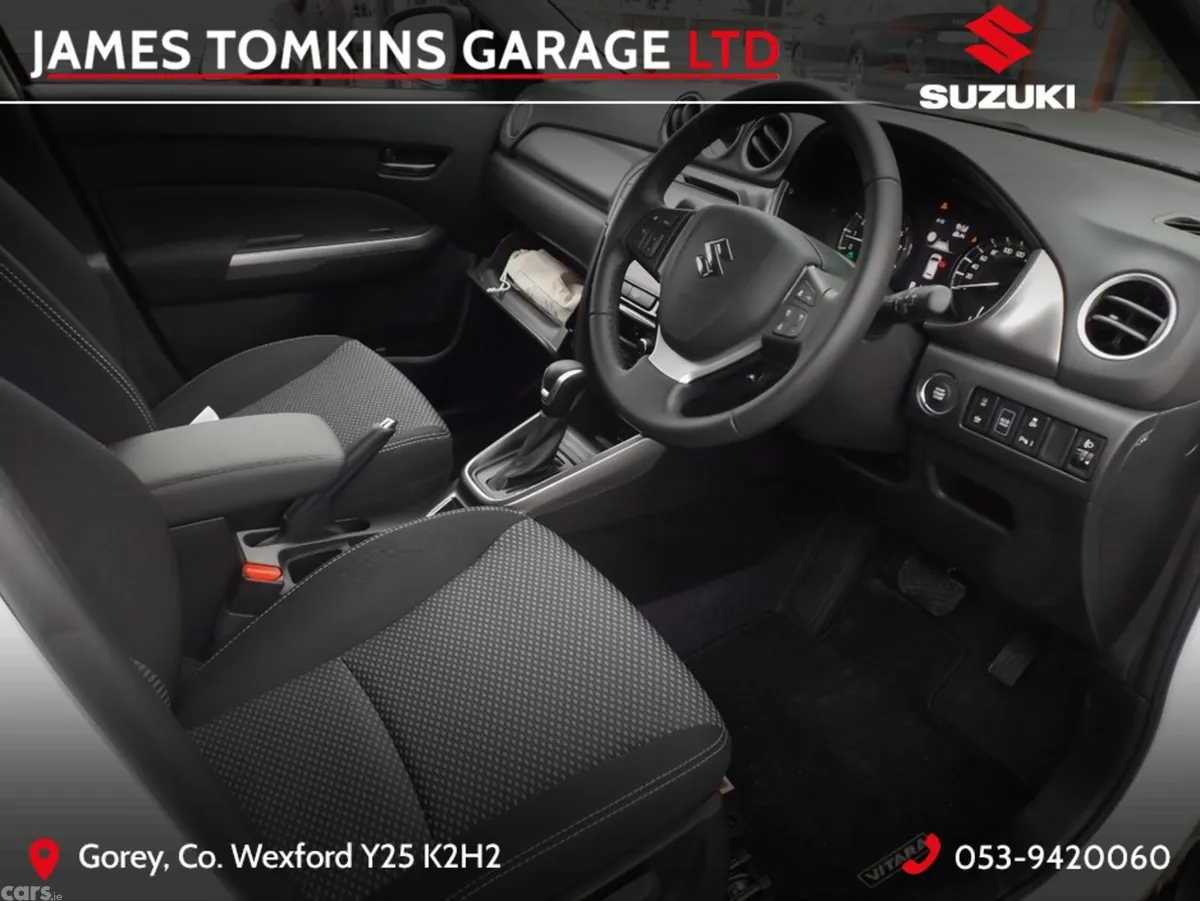 Suzuki Vitara Hatchback, Petrol Hybrid, 2026, White