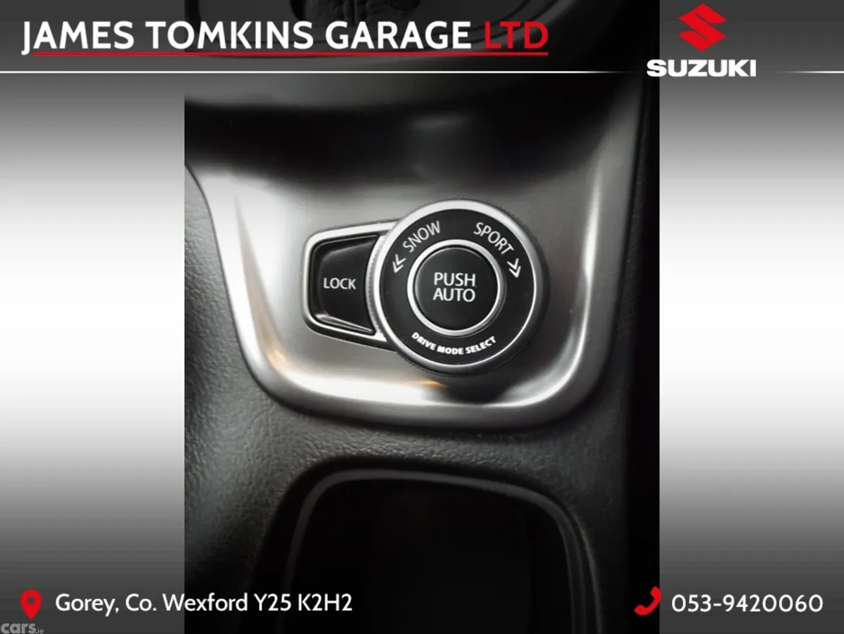 Suzuki Vitara SUV, Petrol Hybrid, 2025, Grey