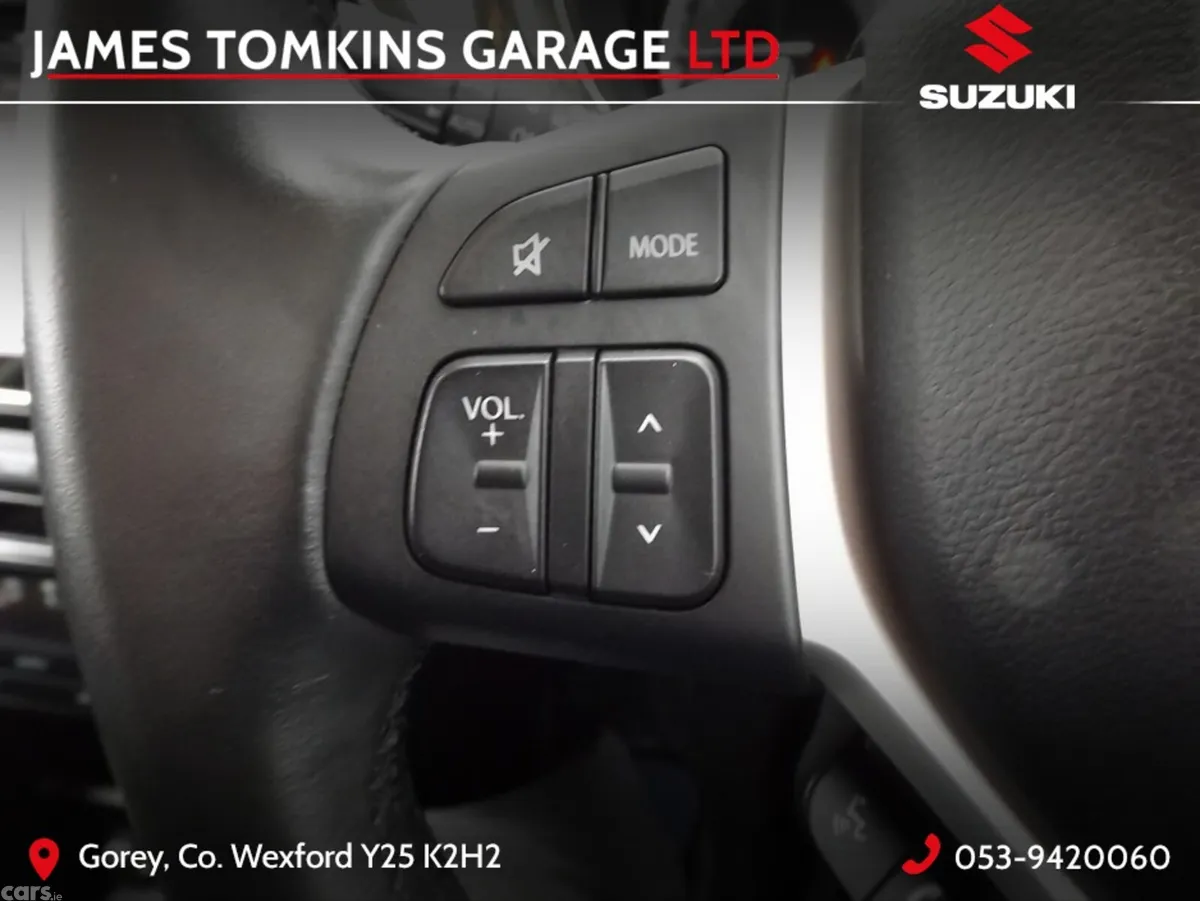 Suzuki Vitara SUV, Petrol Hybrid, 2025, Grey