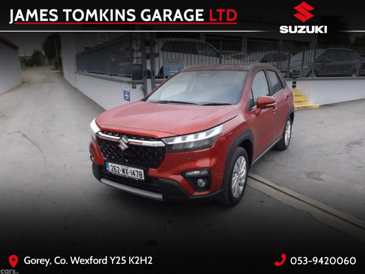 Suzuki S-CROSS Hatchback, Petrol Hybrid, 2026, Red