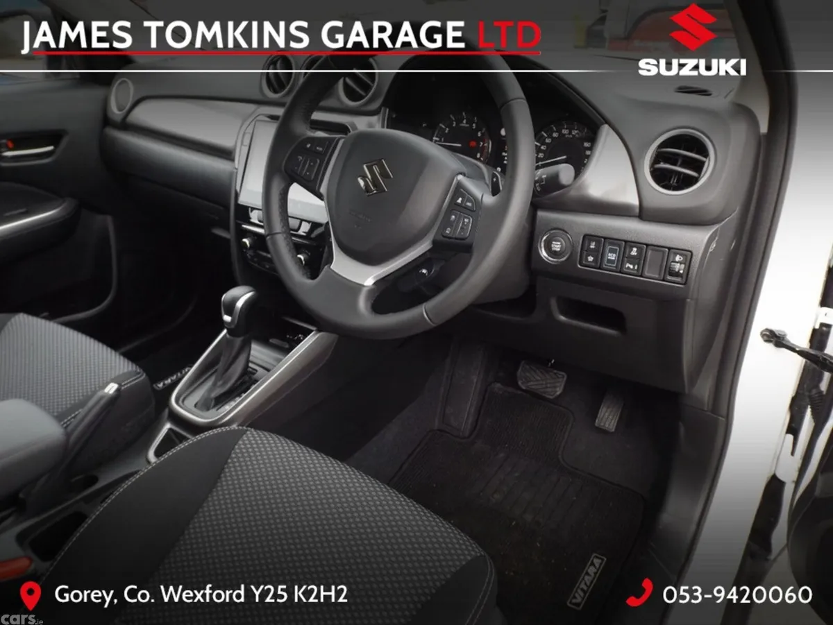 Suzuki Vitara Hatchback, Petrol Hybrid, 2026, White