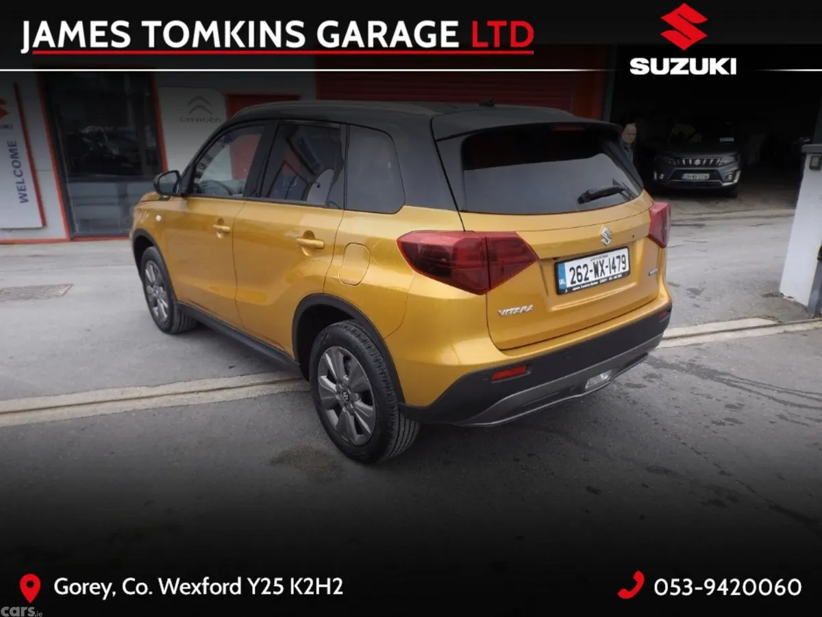 Suzuki Vitara Hatchback, Petrol Hybrid, 2026, Yellow