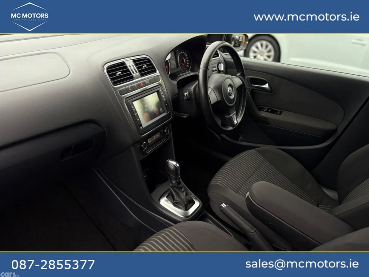 Volkswagen Polo Hatchback, Petrol, 2012, Black