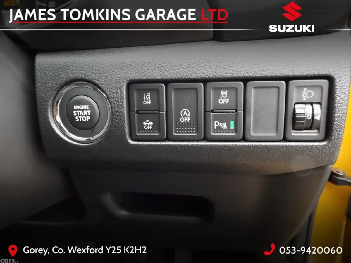 Suzuki Vitara Hatchback, Petrol Hybrid, 2026, Yellow