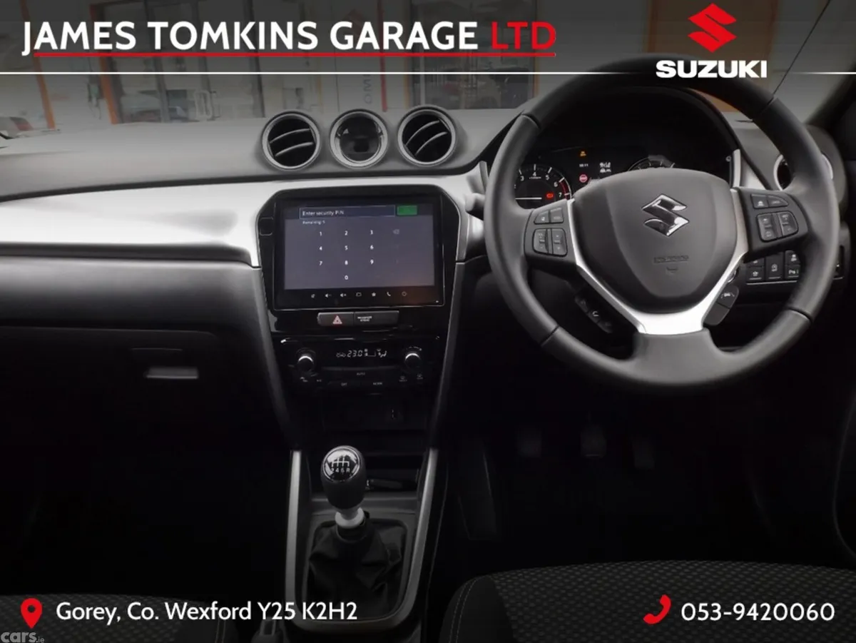 Suzuki Vitara Hatchback, Petrol Hybrid, 2026, Yellow