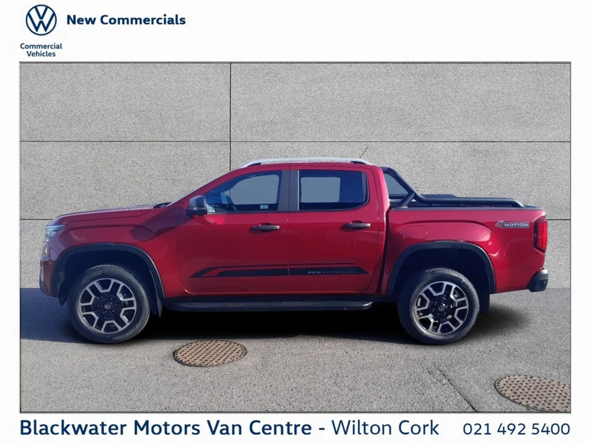 Volkswagen Amarok Pick Up, Diesel, 2027, White