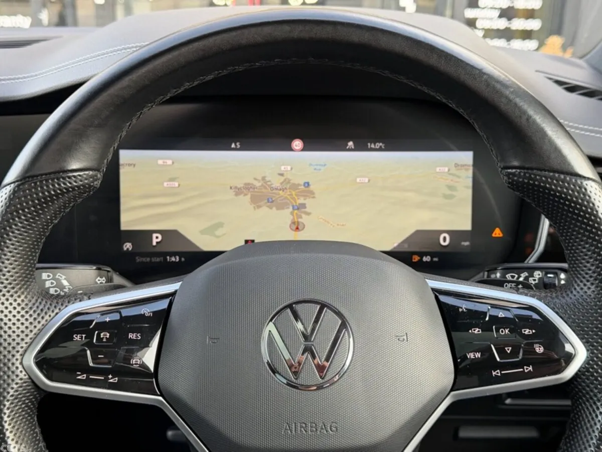 Volkswagen Touareg Estate, Diesel, 2021, Black