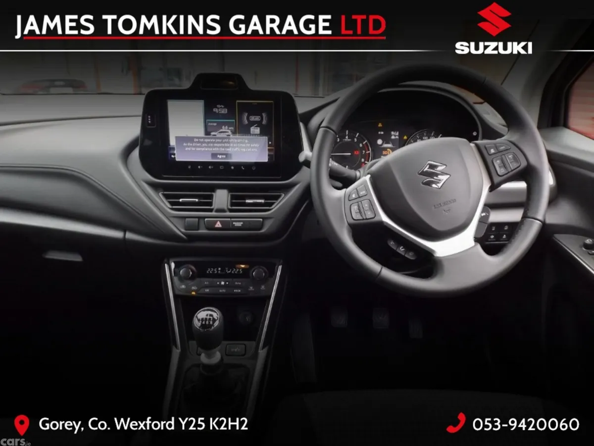 Suzuki S-CROSS Hatchback, Petrol Hybrid, 2026, Red