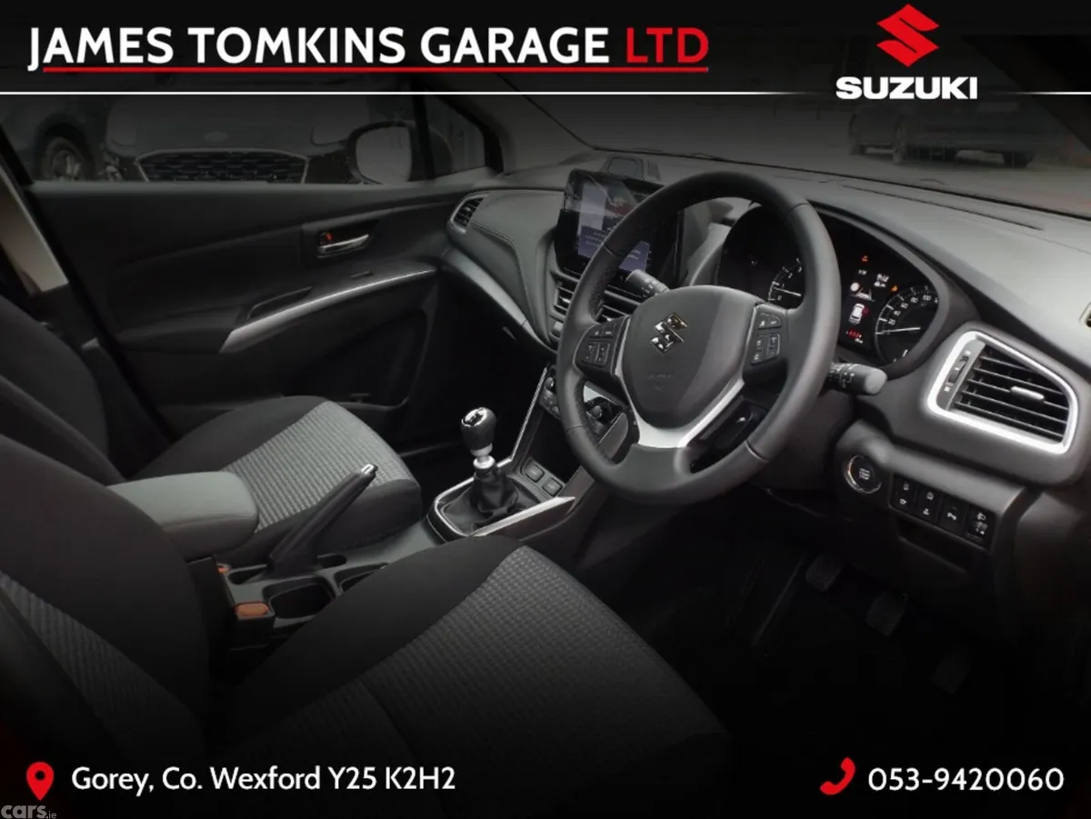 Suzuki S-CROSS Hatchback, Petrol Hybrid, 2026, Red