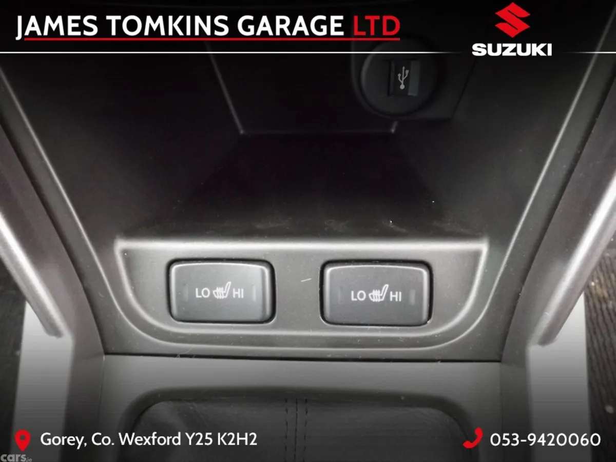 Suzuki S-CROSS Hatchback, Petrol Hybrid, 2026, Red