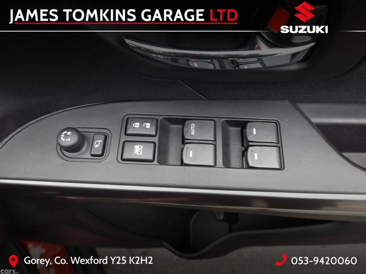 Suzuki S-CROSS Hatchback, Petrol Hybrid, 2026, Red