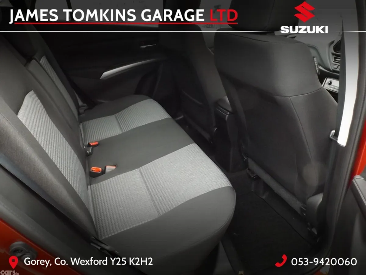 Suzuki S-CROSS Hatchback, Petrol Hybrid, 2026, Red