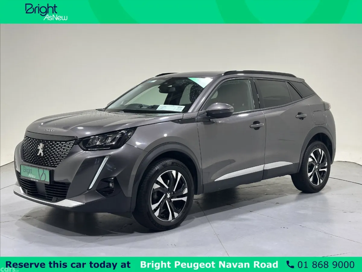 Peugeot 2008 MPV, Petrol, 2021, Grey