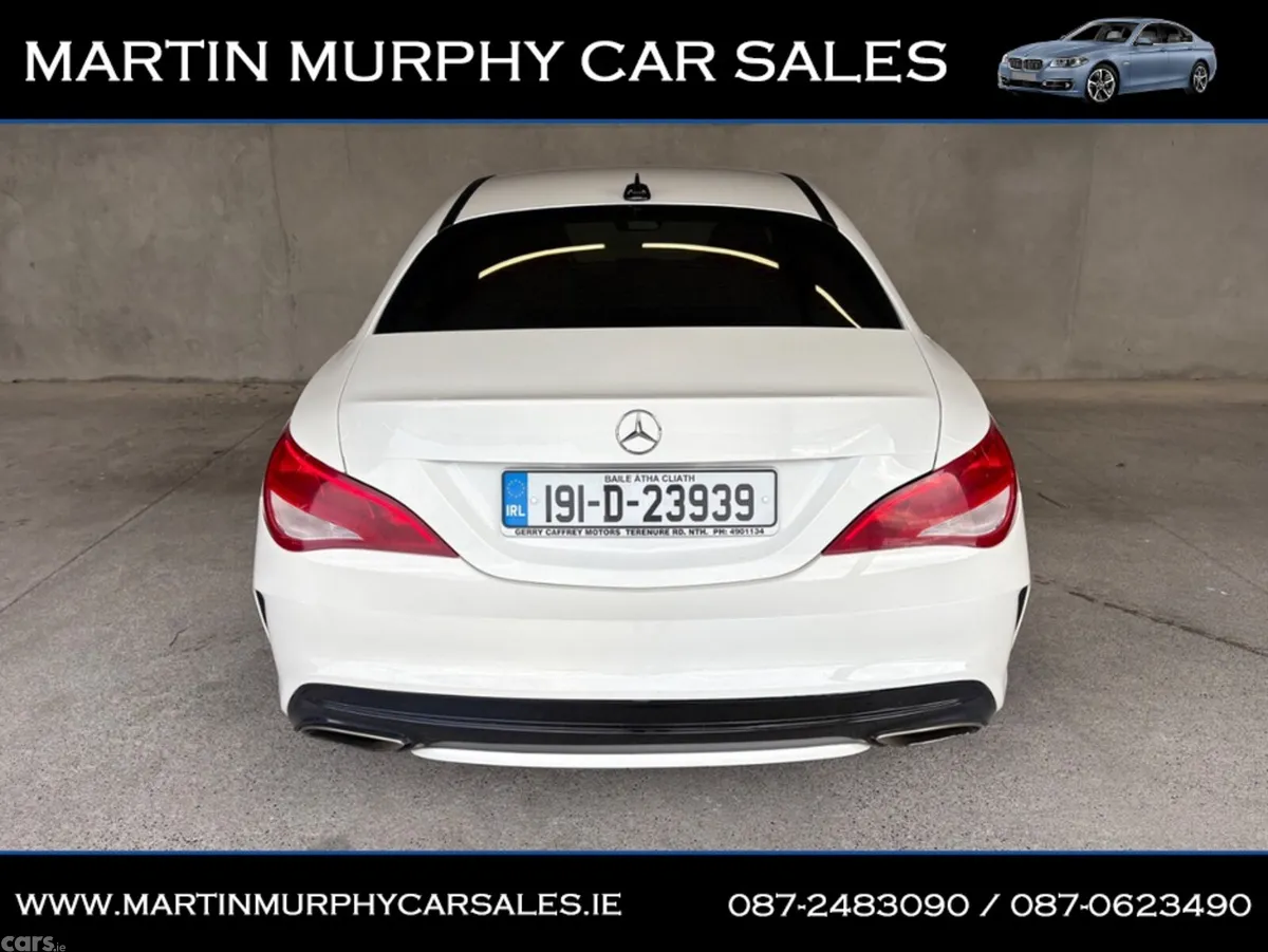 Mercedes-Benz CLA Saloon, Petrol, 2019, White