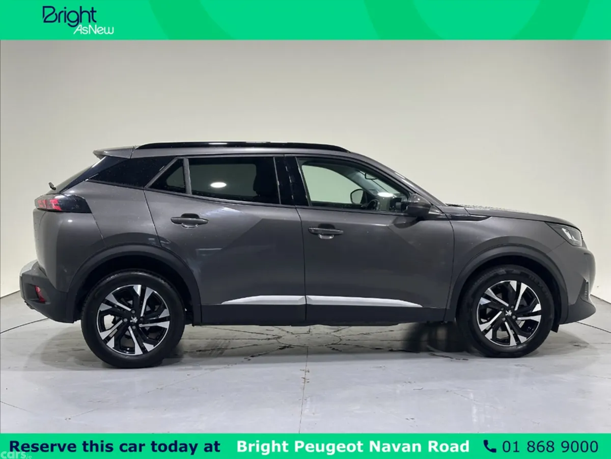 Peugeot 2008 MPV, Petrol, 2021, Grey