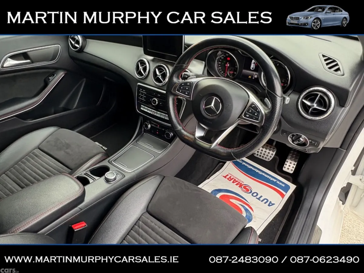Mercedes-Benz CLA Saloon, Petrol, 2019, White