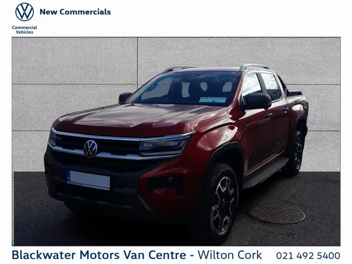 Volkswagen Amarok Pick Up, Diesel, 2027, White