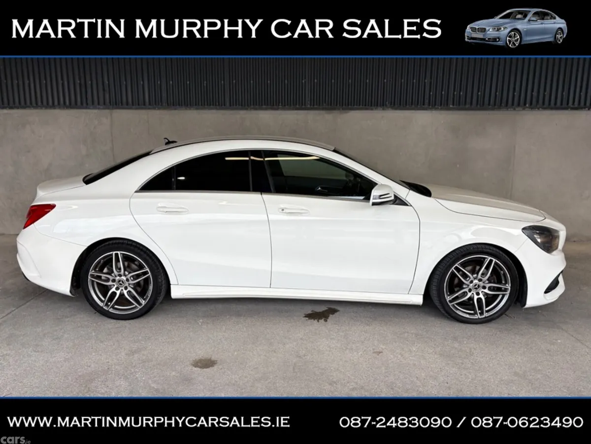 Mercedes-Benz CLA Saloon, Petrol, 2019, White