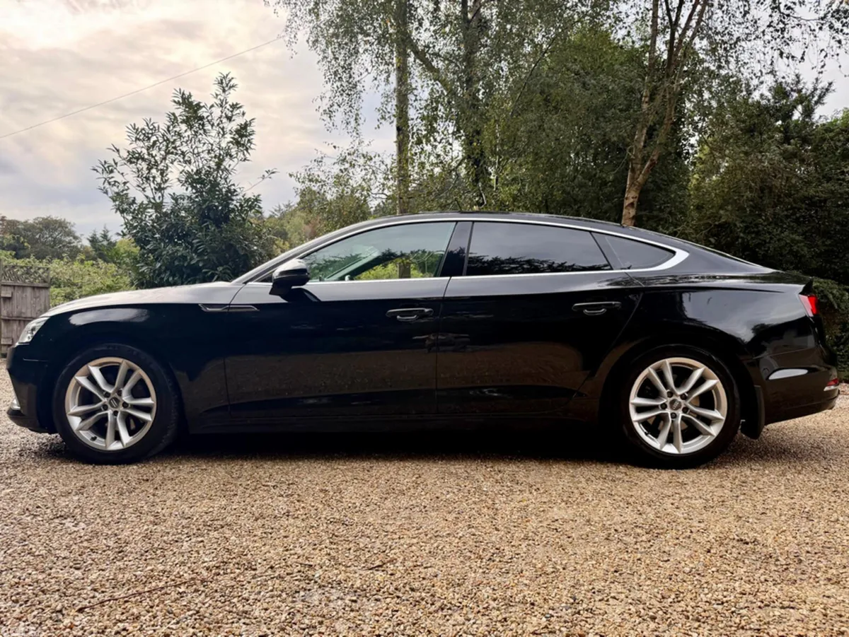 Audi A5 Hatchback, Diesel, 2017, Black