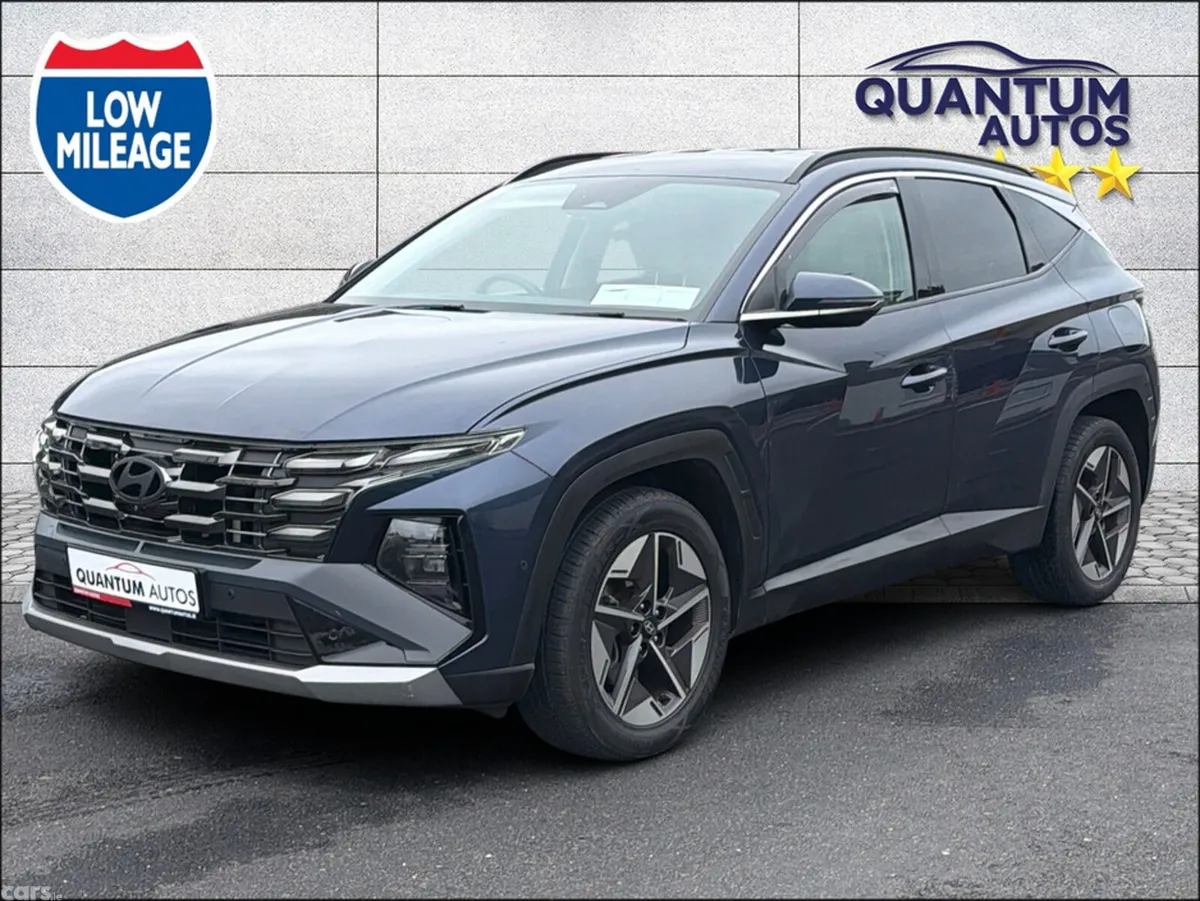 Hyundai Tucson SUV, Diesel, 2024, Blue