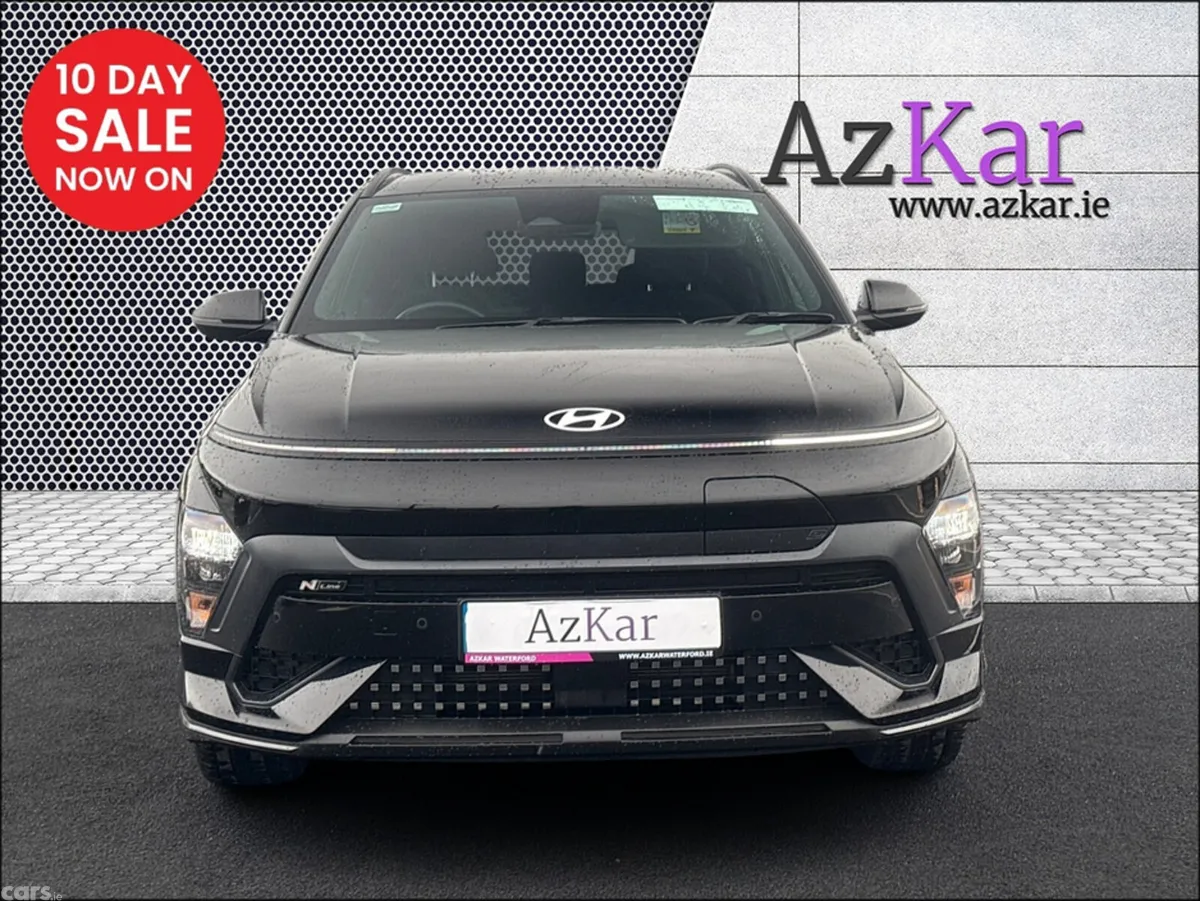 Hyundai KONA Hatchback, Electric, 2025, Black
