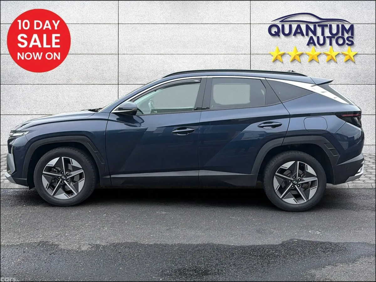 Hyundai Tucson SUV, Diesel, 2024, Blue