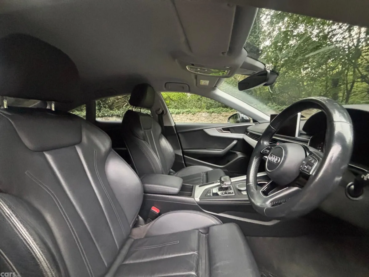 Audi A5 Hatchback, Diesel, 2017, Black