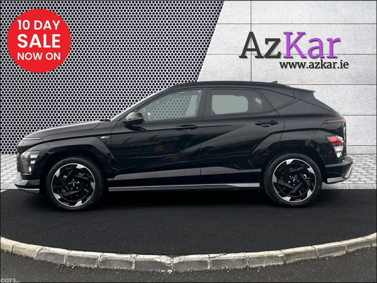 Hyundai KONA Hatchback, Electric, 2025, Black